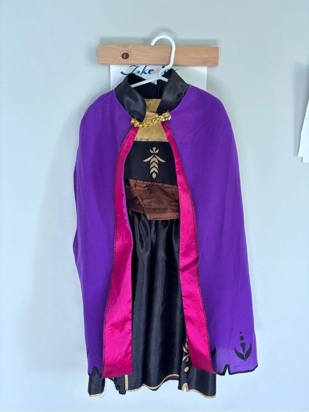 Disney Frozen 2 Anna Travel Dress: Halloween 2 pieces pre-owned